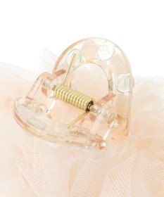 Maison de FLEUR チュールビジューバンスクリップ