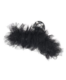 Maison de FLEUR チュールビジューバンスクリップ