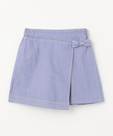 組曲 KIDS 【150-160cm】デニム ショートパンツ