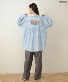 Green Parks ミッキー＆フレンズ／オーバーサイズシャツ