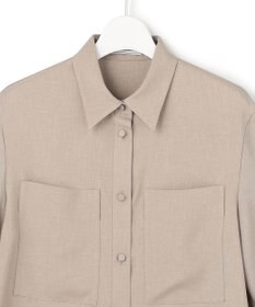ICB 【WEB＆一部店舗限定】SerikaWorsted シャツブラウス