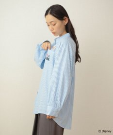 Green Parks ミッキー＆フレンズ／オーバーサイズシャツ