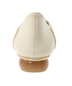 Green Parks ・ｍｉｎｉａ　ウッドヒールパンプス