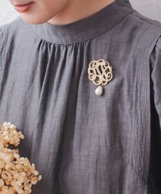 Pisceans ビンテージエンブレムブローチ