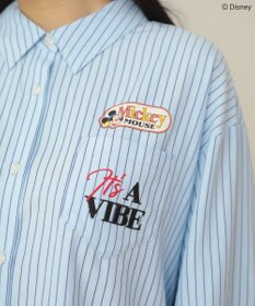 Green Parks ミッキー＆フレンズ／オーバーサイズシャツ