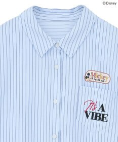 Green Parks ミッキー＆フレンズ／オーバーサイズシャツ