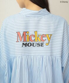 Green Parks ミッキー＆フレンズ／オーバーサイズシャツ