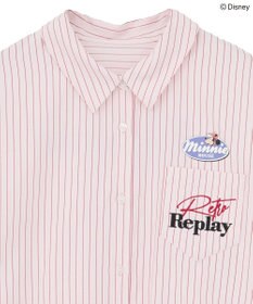 Green Parks ミッキー＆フレンズ／オーバーサイズシャツ