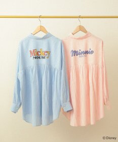 Green Parks ミッキー＆フレンズ／オーバーサイズシャツ