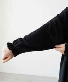 HAAG スマイルコットン LONG SLEEVE ONEPIECE ワンピース