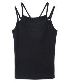 CRAFT STANDARD BOUTIQUE 重ね着風キャミソール