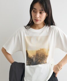 CRAFT STANDARD BOUTIQUE 接触冷感/フォトプリントTEE