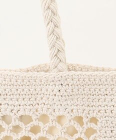 組曲 レタリングクロッシェトート バッグ