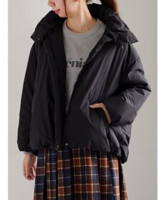 Te chichi スタンドカラーショートダウンジャケット