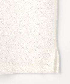 自由区 ラッセルレースジャージー トップス