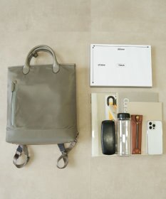Atelier nuu RAIZON トートリュックエアリー