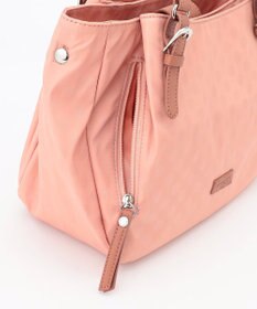 Y'SACCS ポーチ付きドットジャカードトート