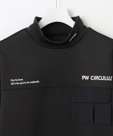 PW CIRCULUS 【ストレッチ / 快適 / 一枚でサマになる】【MEN】NEW ポケットモックT
