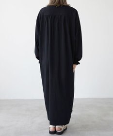 HAAG スマイルコットン LONG SLEEVE ONEPIECE ワンピース