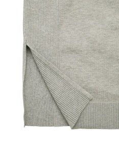 Green Parks もちやわサイドリブニットチュニック