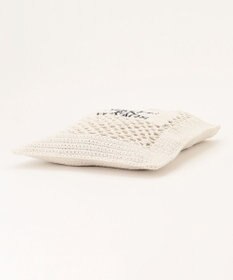 組曲 レタリングクロッシェトート バッグ