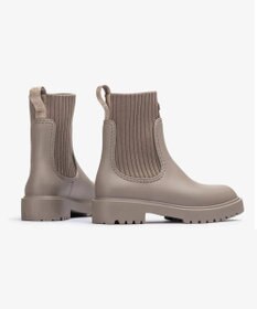 BONTRE 【UNISA/ウニサ】軽量リブニットブーツ/FAYNAR-UA