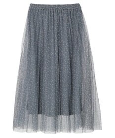 Green Parks Ｂ．チュールｐｔプリーツスカート