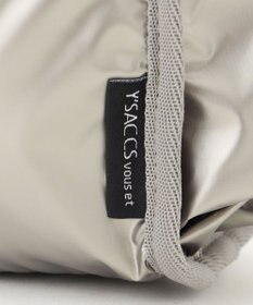 Y'SACCS 【Y’SACCS vous et】メタリックポシェット
