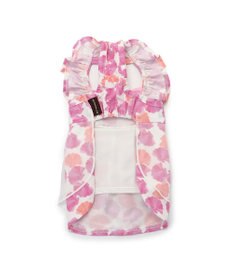 PET PARADISE ペットパラダイス エコメイド ワンピース 《貝柄 パープル》 小型犬