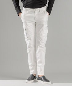 JOSEPH HOMME 新色・新型【抜群のストレッチ性/光沢素材】ハイパワーソフトストレッチ デザインパンツ/ STICK DESIGN