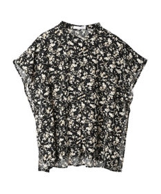 Green Parks 接触冷感　アソート柄ブラウス