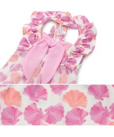 PET PARADISE ペットパラダイス エコメイド ワンピース 《貝柄 パープル》 小型犬