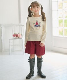 組曲 KIDS 【110-140㎝】Shopping Paris Tシャツ