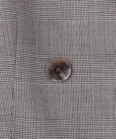 J.PRESS LADIES T/R/Wグレンチェック ダブル ジャケット