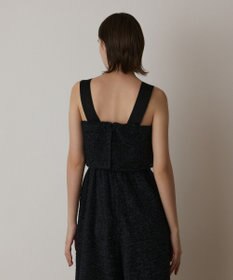 GRACE CONTINENTAL カットジャガードサロペット