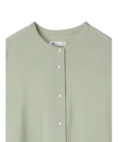 CRAFT STANDARD BOUTIQUE レーヨントロミ羽織りシャツ