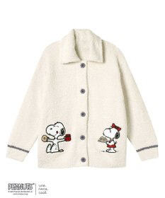 une nana cool 【スヌーピー】PEANUTS × une nana cool カーディガン SNOOPY