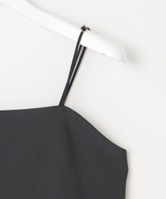 23区 L 【洗える】スムースサテン キャミソール