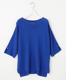 ANY SIS 【接触冷感・UVカット・洗える】ビューティクールボートネック プルオーバー