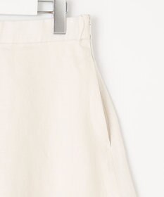 自由区 【XSサイズ～/洗える/セット可】エンブロイダリーリネン フレアスカート