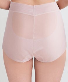 WACOAL ガードル ショート丈 高くヒップアップ 下腹部もすっきり ラクな着用感 レディース メッシュタイプ GRC326 /ワコール