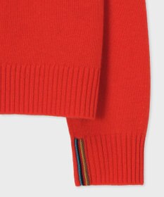 Paul Smith インターシャ ストライプ ニット