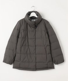 J.PRESS LADIES ブラッシュドマルチポリ ショート ダウンコート