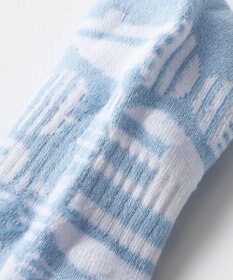 FILA GOLF／marie claire 【marie claire SPORT】 滑り止め付きパイル編みソックス