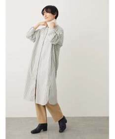 AMERICAN HOLIC バンドカラーシャツワンピース