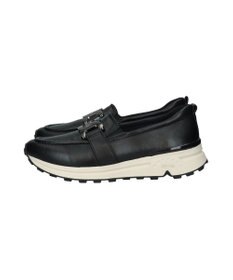 INTER-CHAUSSURES 【BUSSOLA】メタル飾りローファースニーカー