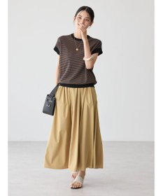 AMERICAN HOLIC フレンチスリーブニットプルオーバー