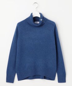 J.PRESS LADIES CASHMERE BLEND 襟付き ニット