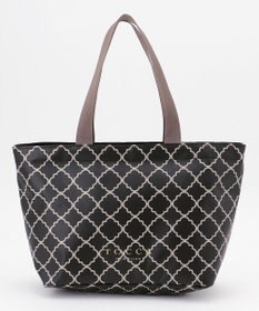 TOCCA 【A4サイズ対応・撥水】CHECKER CLOVER RAIN BAG レインバッグ