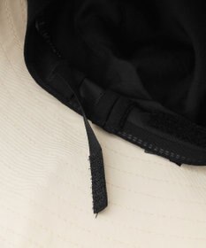 TOCCA 【サイズ調整可】TRIM RIBBON WIDE BRIM HAT ハット